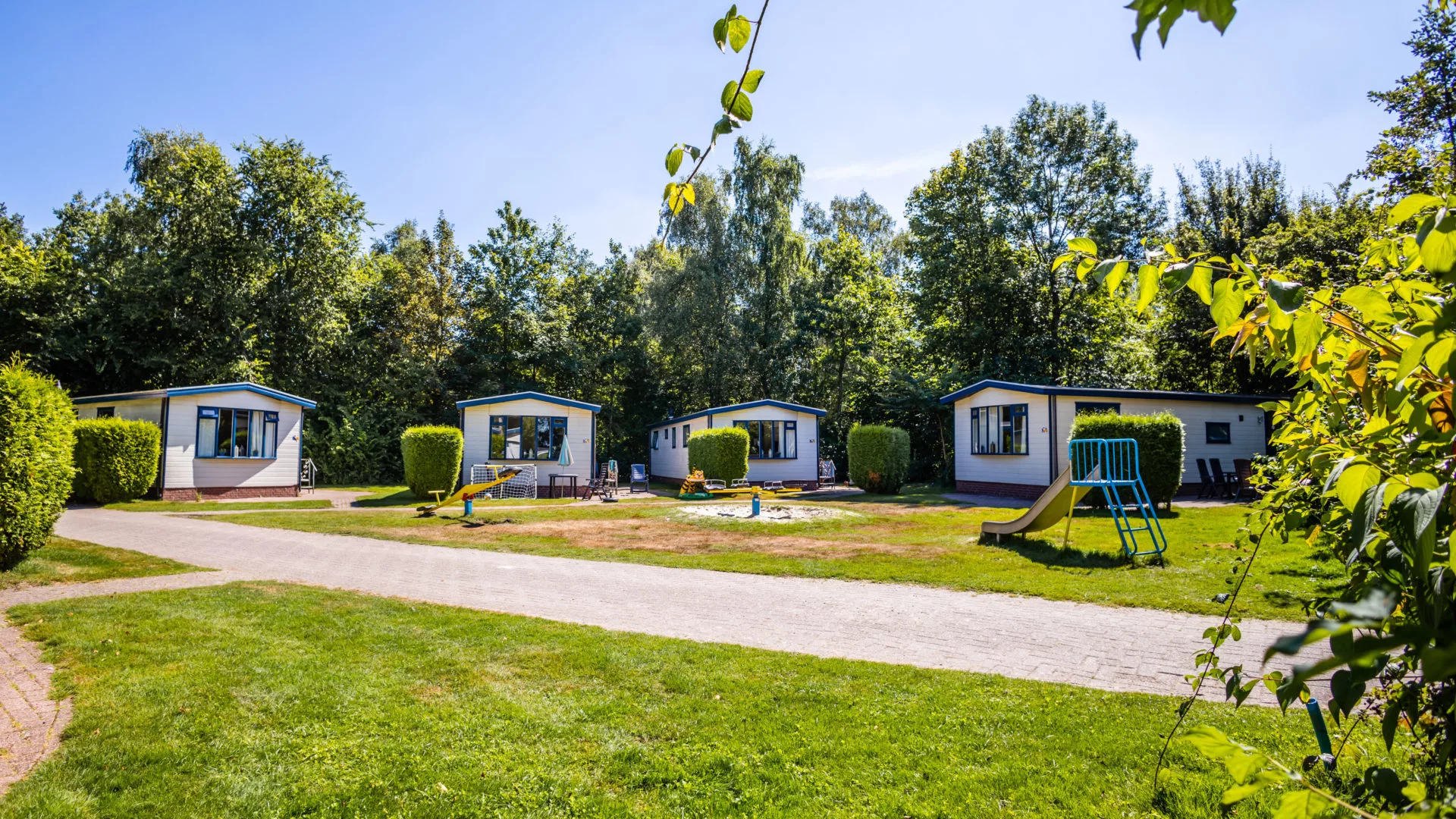 Friesland vakantiepark Bergumermeer - Chalet