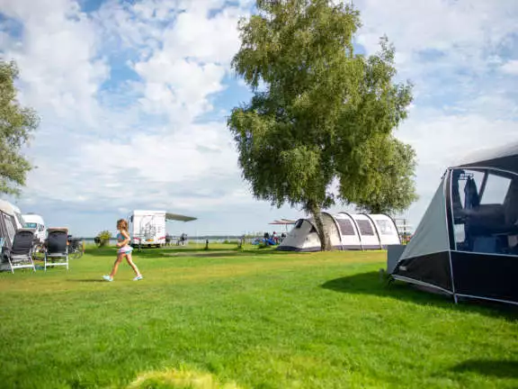 Camping Bergumermeer Friesland Comfort Kampeerplaats 5