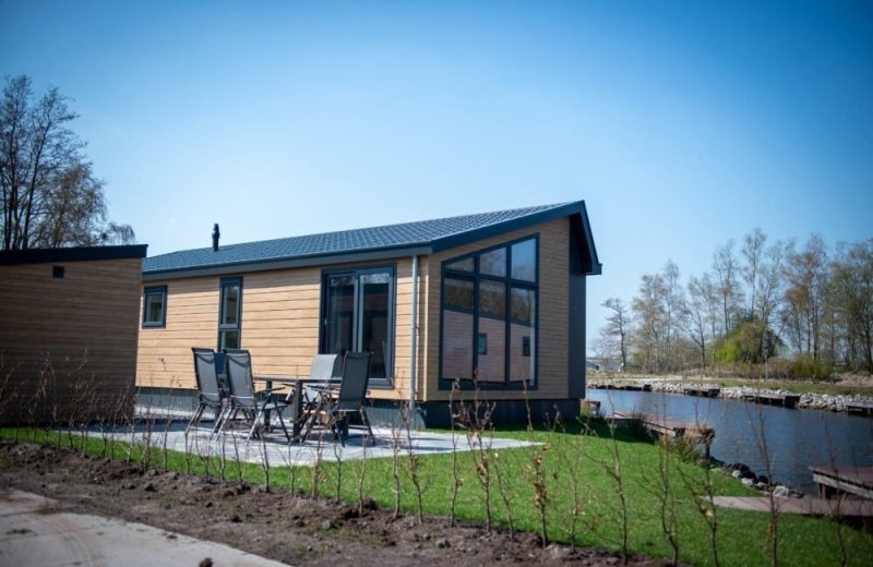 Wasserlodge Typ 2 (4 Personen)