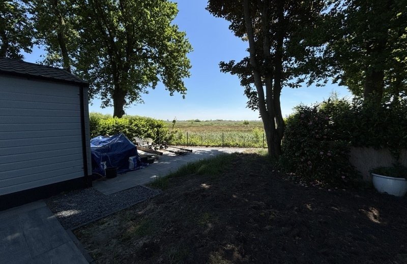 Friesland camping bergumermeer lege chalet plaats 5