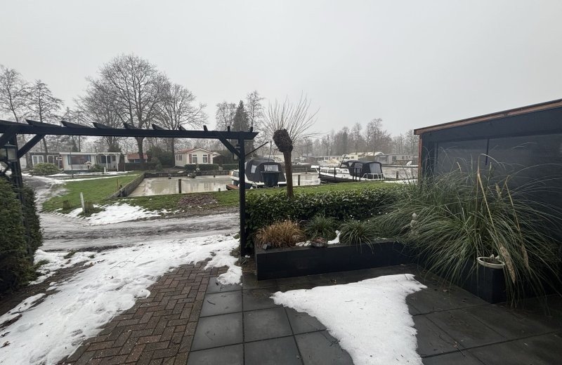 Friesland camping bergumermeer verkoop chalet berg 611 2