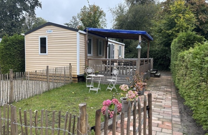 Mobilheim Cabin 435 inkl. Veranda