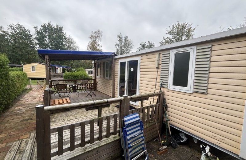 Friesland camping bergumermeer verkoop kajuit 435 1