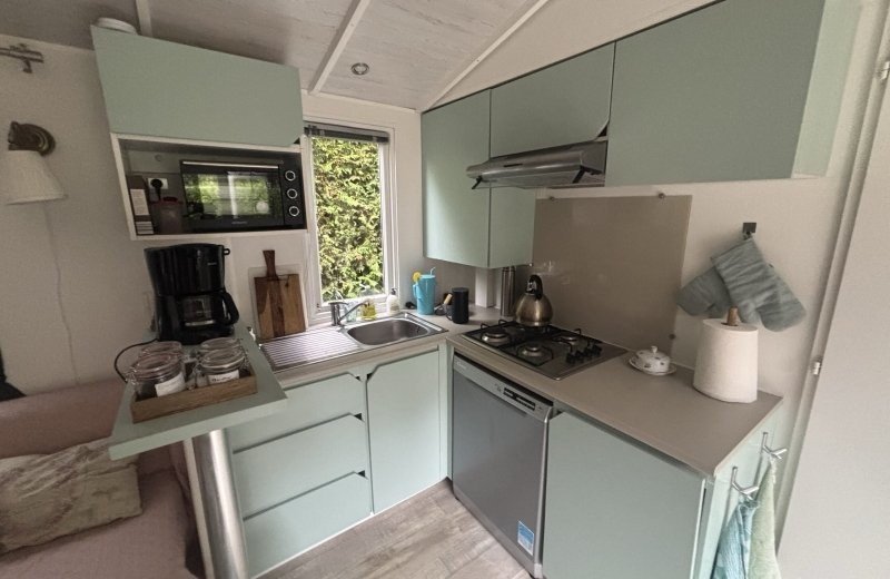 Friesland camping bergumermeer verkoop kajuit 435 2