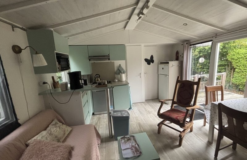 Friesland camping bergumermeer verkoop kajuit 435 4