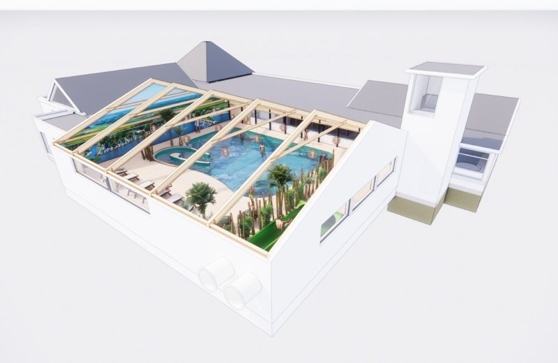 Hallenbad renderfoto 3