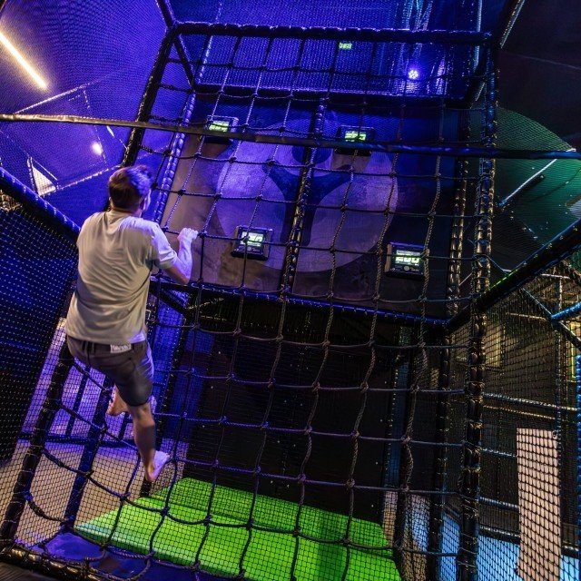 Interaktive Hit It Arena