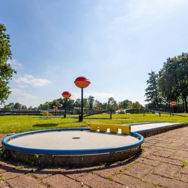 Minigolfplatz