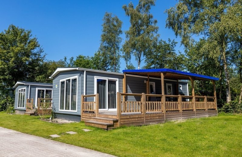 Bergumermeer Lodge (6 Personen)