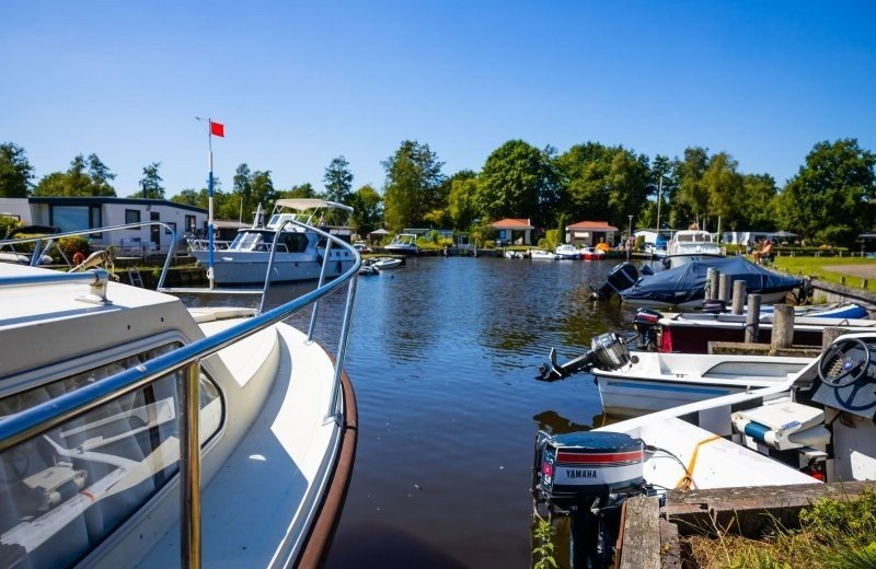 Vakantie op bergumermeer friesland