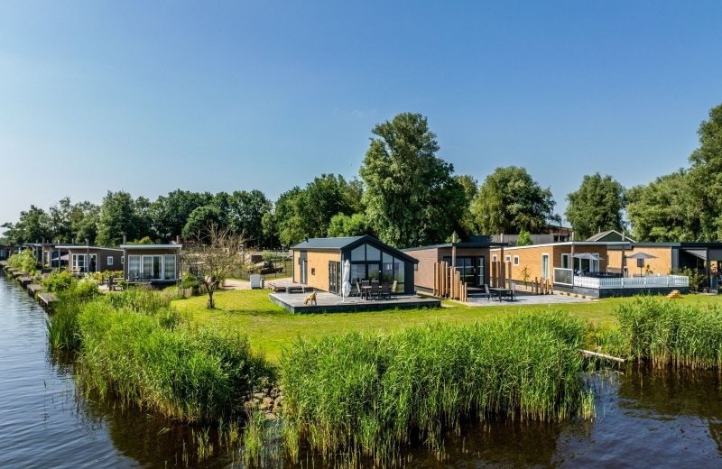 Vakantiehuis aan het water