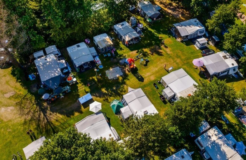 Haustierfreier Komfortstellplatz