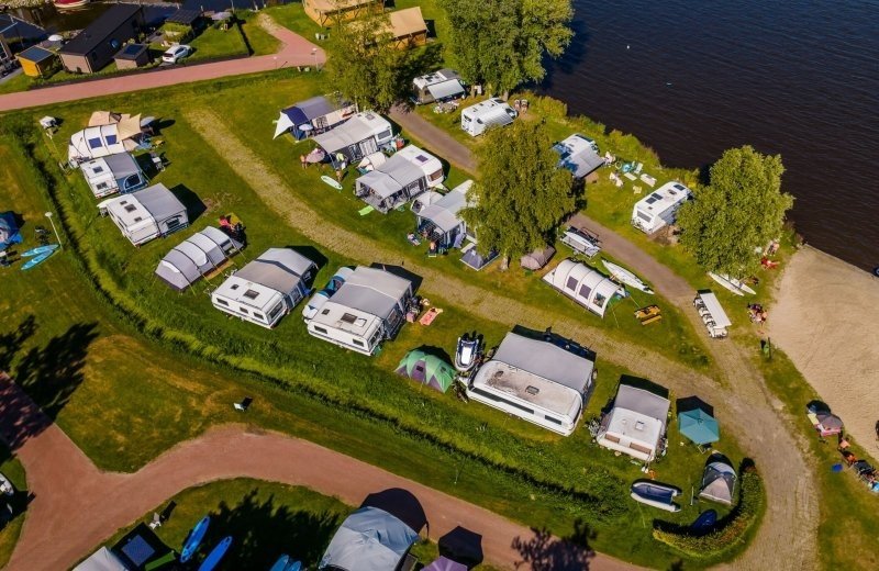 Premium-Komfortstellplatz