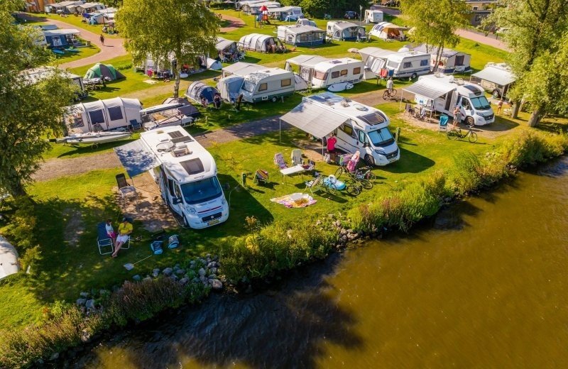 Seeblick-Komfortplatz