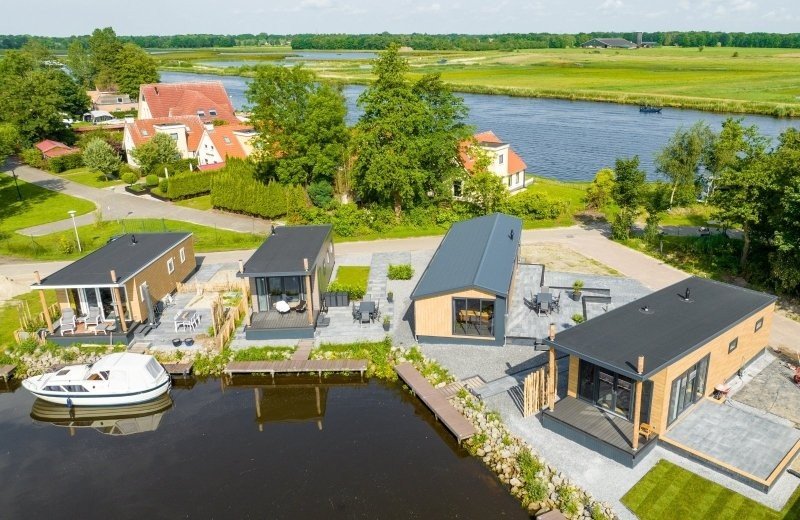 Waterlodge friesland bergumermeer