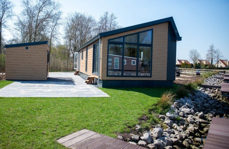 Wasserlodge Typ 2 (6 Personen)