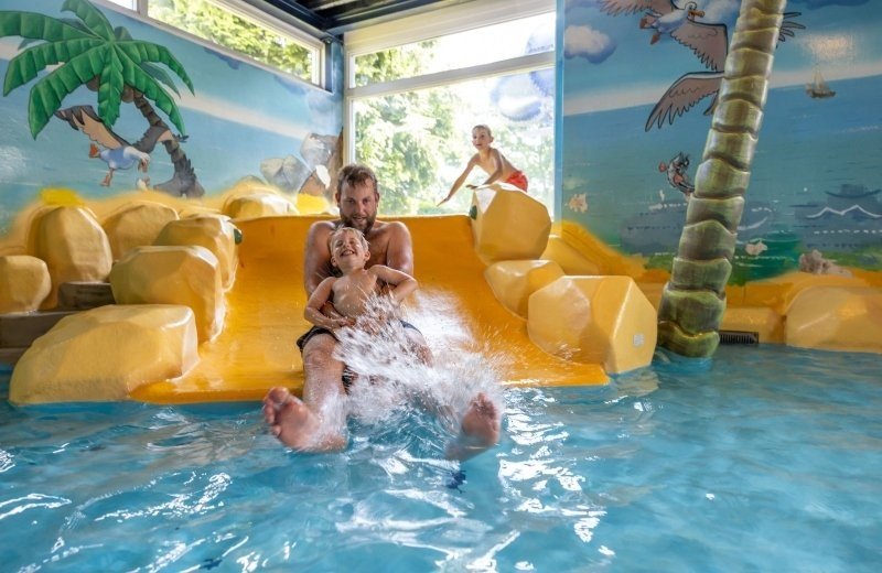 Zwembad bergumermeer friesland